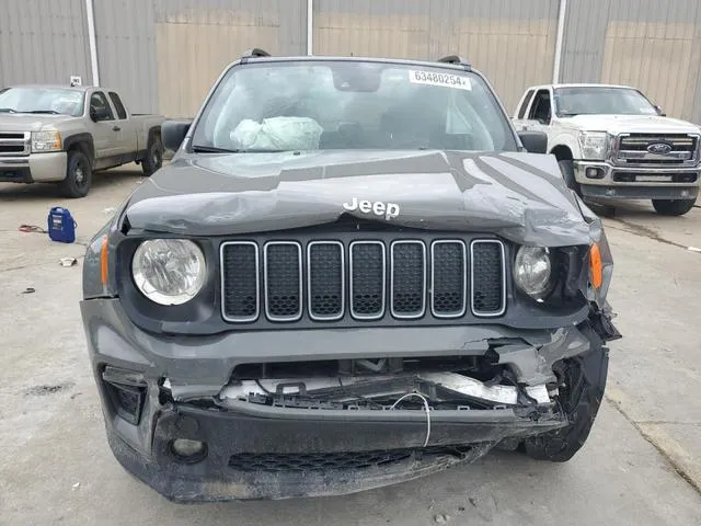 ZACNJDB17NPN54425 2022 2022 Jeep Renegade- Latitude 5