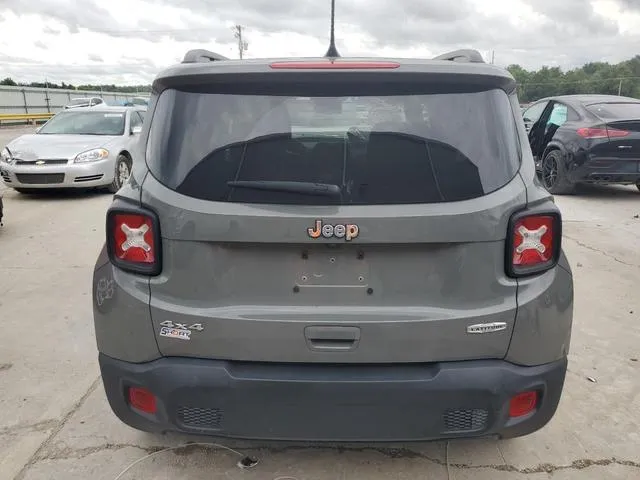 ZACNJDB17NPN54425 2022 2022 Jeep Renegade- Latitude 6