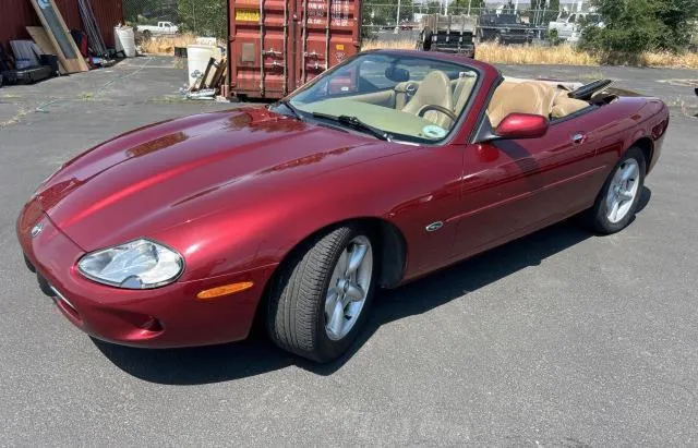 SAJGX2748VC009308 1997 1997 Jaguar XK- 8 2