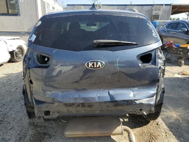 KNDPB3AC4E7603101 2014 2014 KIA Sportage- Base 6