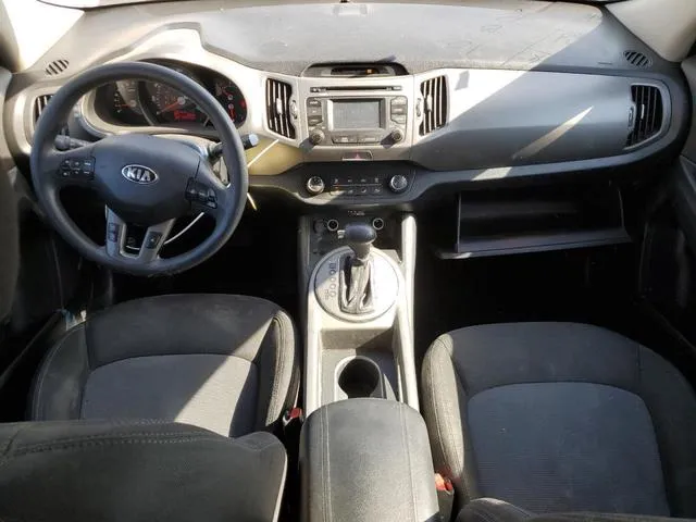 KNDPB3AC4E7603101 2014 2014 KIA Sportage- Base 8