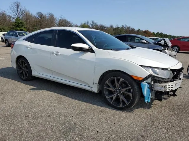 2HGFC2F8XMH541425 2021 2021 Honda Civic- Sport 4