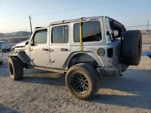 1C4HJXEG2JW200763 2018 2018 Jeep Wrangler- Sahara 2