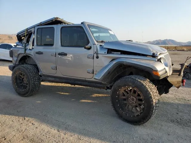 1C4HJXEG2JW200763 2018 2018 Jeep Wrangler- Sahara 4