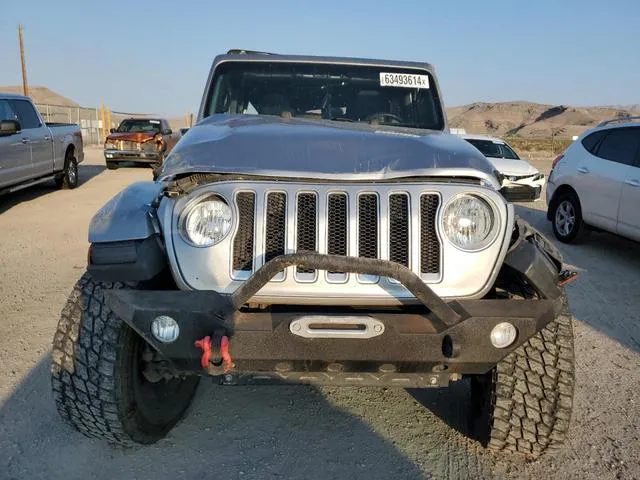 1C4HJXEG2JW200763 2018 2018 Jeep Wrangler- Sahara 5