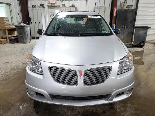 5Y2SL65838Z412793 2008 2008 Pontiac Vibe 5