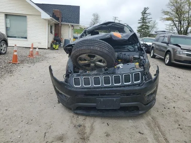 3C4NJDBB9MT551853 2021 2021 Jeep Compass- Latitude 5