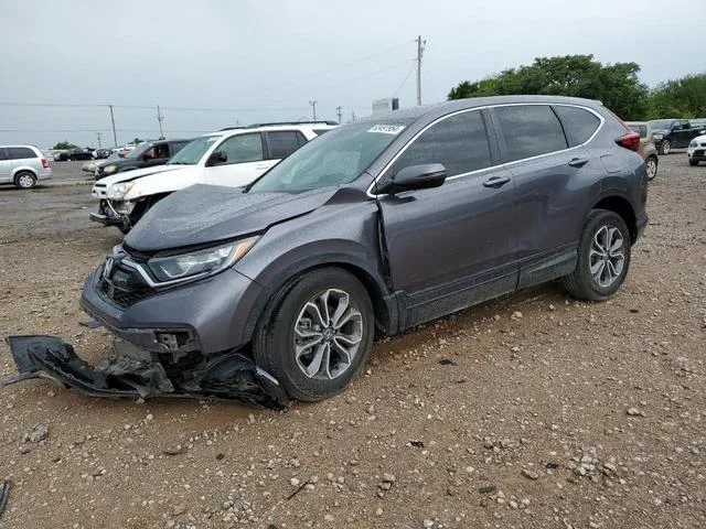 2HKRW1H50MH415596 2021 2021 Honda CR-V- EX 1