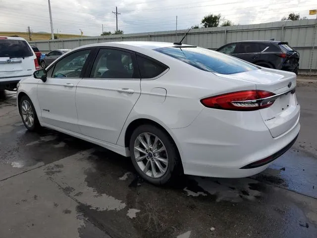 3FA6P0LU1HR317789 2017 2017 Ford Fusion- Se Hybrid 2