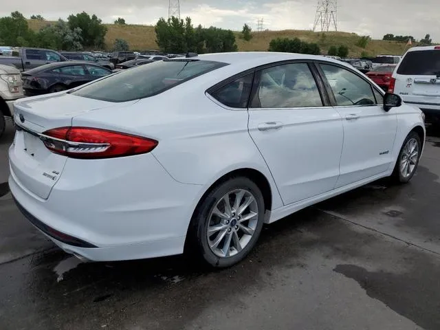 3FA6P0LU1HR317789 2017 2017 Ford Fusion- Se Hybrid 3