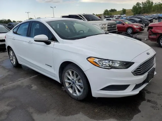 3FA6P0LU1HR317789 2017 2017 Ford Fusion- Se Hybrid 4