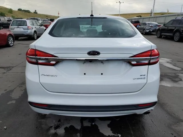 3FA6P0LU1HR317789 2017 2017 Ford Fusion- Se Hybrid 6