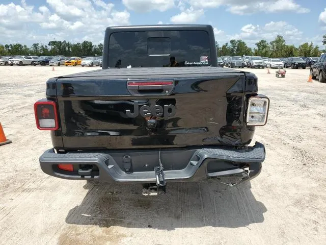 1C6HJTAGXPL548522 2023 2023 Jeep Gladiator- Sport 6