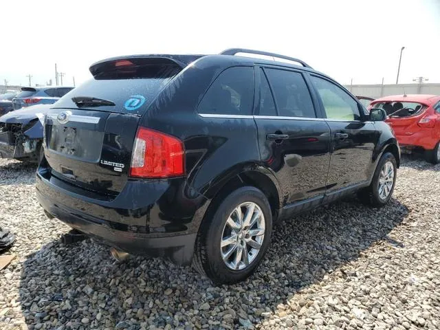 2FMDK4KC2CBA10473 2012 2012 Ford Edge- Limited 3