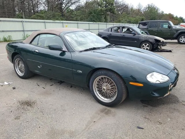 SAJGX2246WC025547 1998 1998 Jaguar XK- 8 4