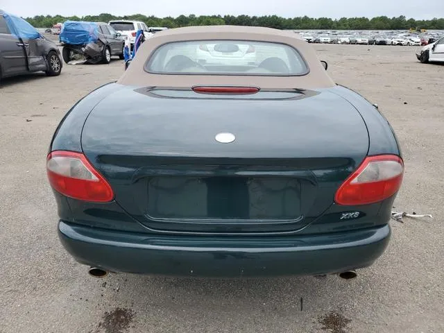 SAJGX2246WC025547 1998 1998 Jaguar XK- 8 6