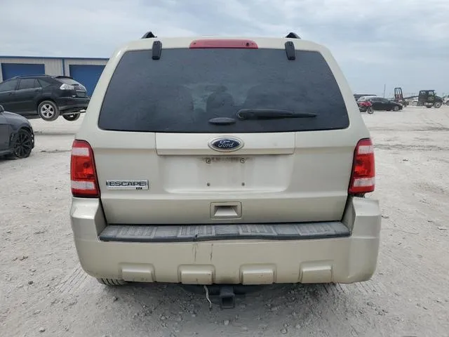 1FMCU0D72BKA81160 2011 2011 Ford Escape- Xlt 6