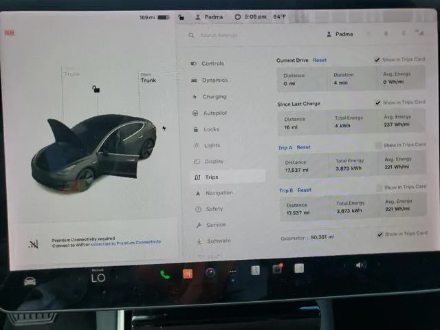 5YJ3E1EAXKF190089 2019 2019 Tesla MODEL 3 9