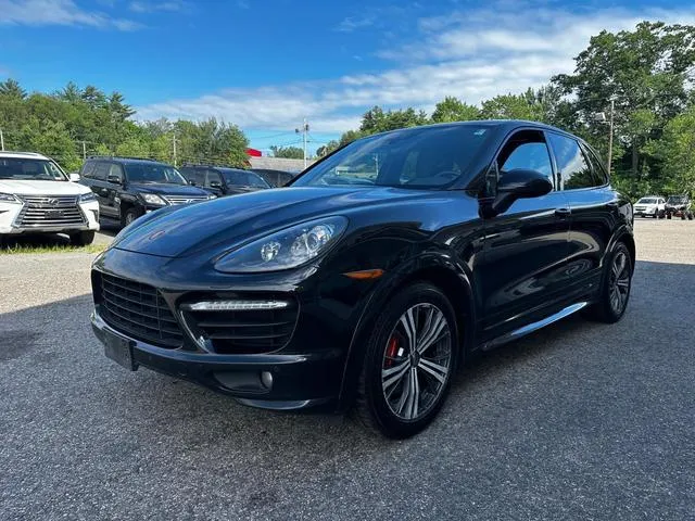 WP1AD2A21ELA77078 2014 2014 Porsche Cayenne- Gts 2