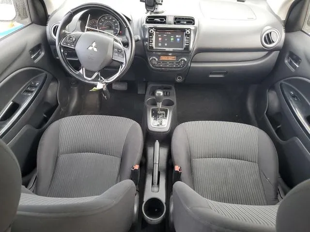 ML32F4FJ3HH003246 2017 2017 Mitsubishi Mirage- G4 Se 8