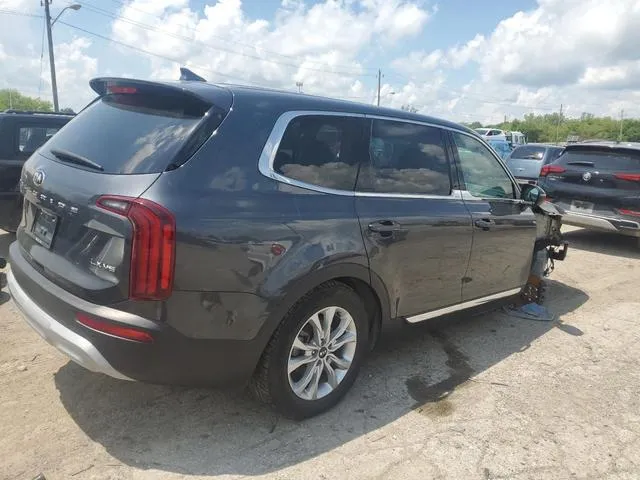 5XYP24HC4MG147307 2021 2021 KIA Telluride- LX 3