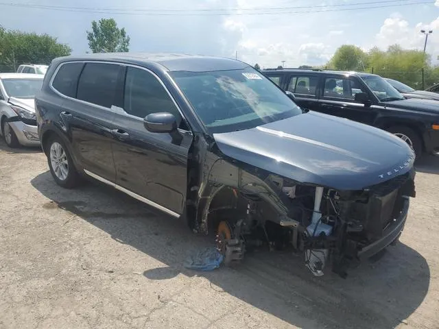 5XYP24HC4MG147307 2021 2021 KIA Telluride- LX 4