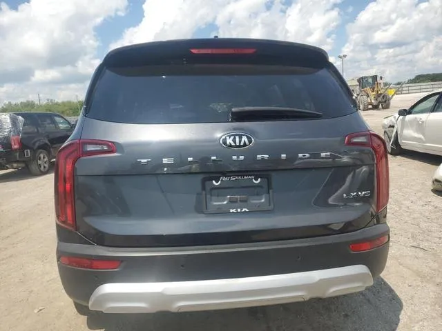 5XYP24HC4MG147307 2021 2021 KIA Telluride- LX 6