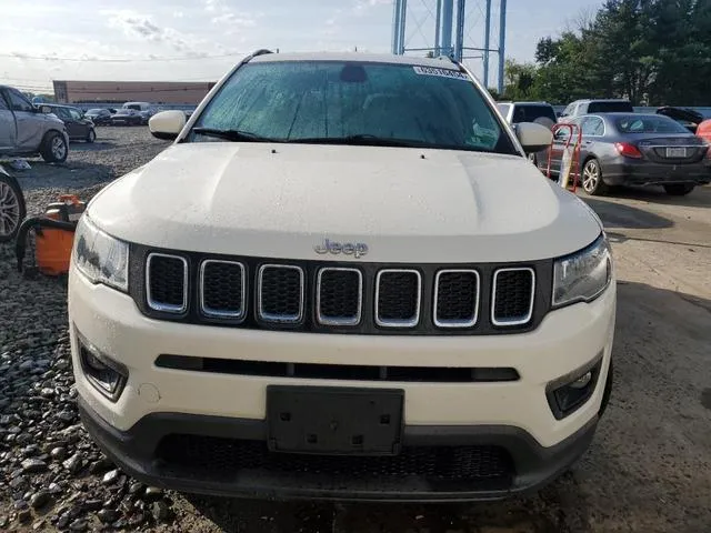 3C4NJDBB6JT313776 2018 2018 Jeep Compass- Latitude 5