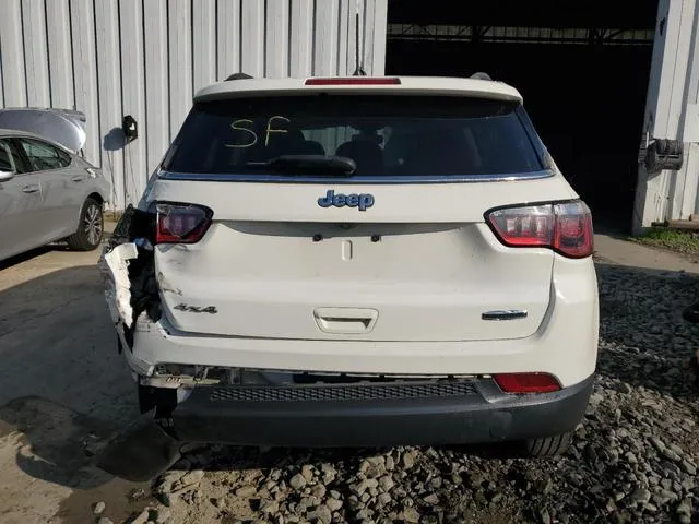 3C4NJDBB6JT313776 2018 2018 Jeep Compass- Latitude 6