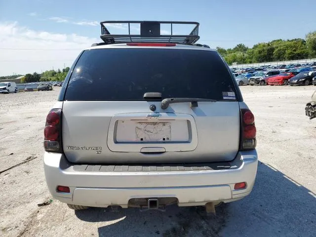 1GNDT13S472238340 2007 2007 Chevrolet Trailblazer- LS 6