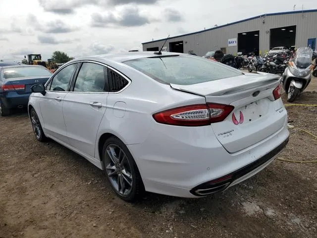 3FA6P0K99ER154995 2014 2014 Ford Fusion- Titanium 2