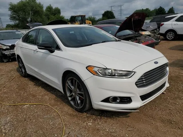 3FA6P0K99ER154995 2014 2014 Ford Fusion- Titanium 4