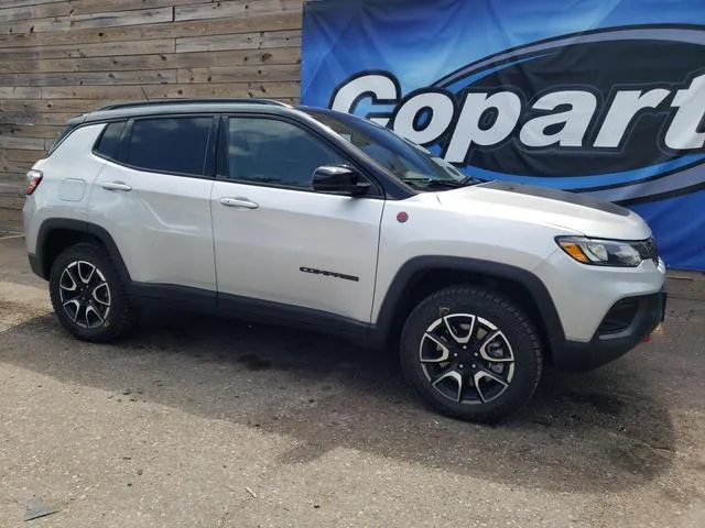 3C4NJDDN0RT144972 2024 2024 Jeep Compass- Trailhawk 4