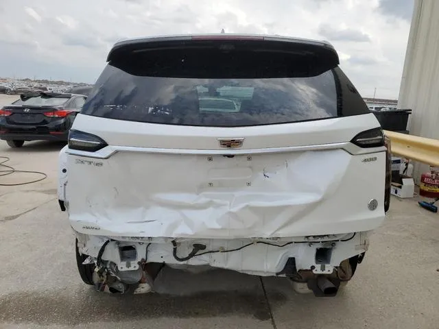 1GYKPGRS1PZ142911 2023 2023 Cadillac XT6- Sport 6