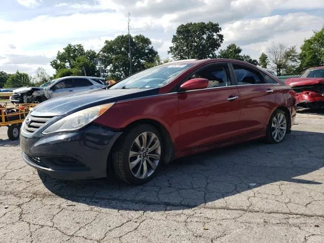 5NPEC4AC8CH410615 2012 2012 Hyundai Sonata- SE 1