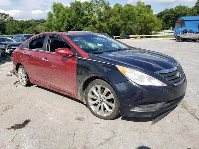 5NPEC4AC8CH410615 2012 2012 Hyundai Sonata- SE 4