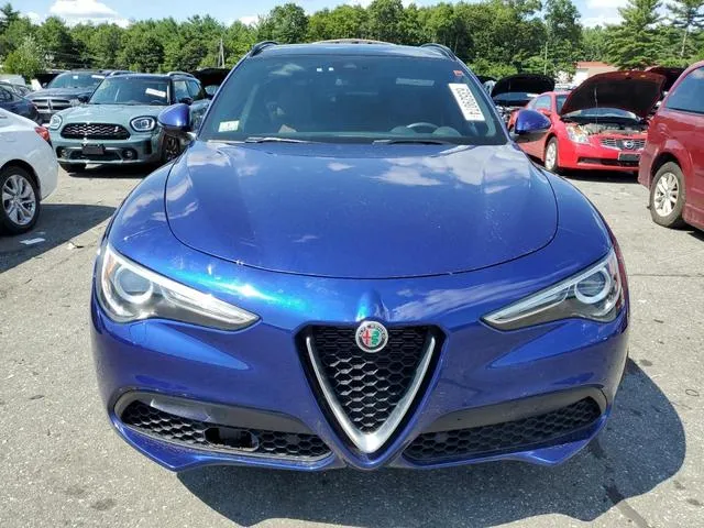 ZASPAKBN1N7D44054 2022 2022 Alfa Romeo Stelvio- TI 5