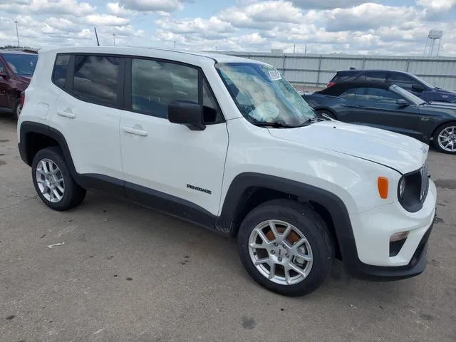 ZACNJDB10PPP71916 2023 2023 Jeep Renegade- Latitude 4