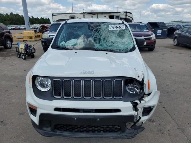 ZACNJDB10PPP71916 2023 2023 Jeep Renegade- Latitude 5