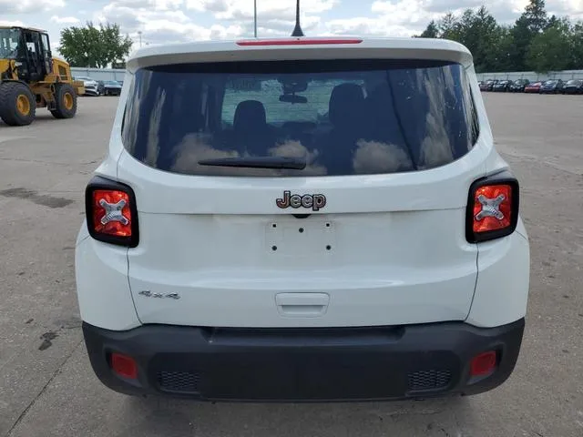 ZACNJDB10PPP71916 2023 2023 Jeep Renegade- Latitude 6