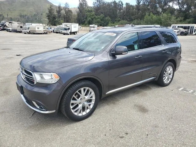 1C4RDHDG3GC466838 2016 2016 Dodge Durango- Limited 1