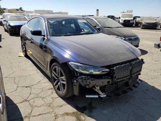 WBA63AV0XRFP81665 2024 2024 BMW 4 Series- 430I Gran Coupe 4