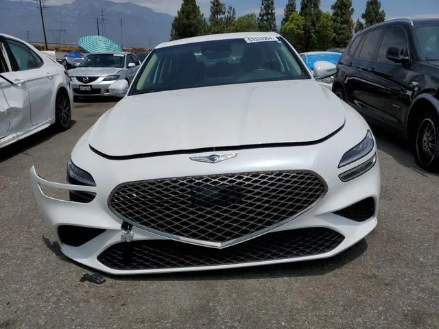 KMTG34TA2NU096930 2022 2022 Genesis G70- Base 5