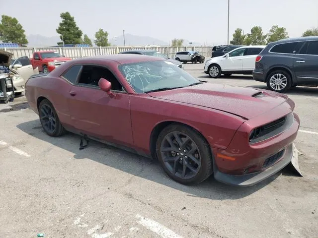 2C3CDZJGXMH674034 2021 2021 Dodge Challenger- GT 4