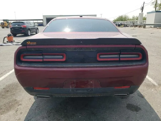 2C3CDZJGXMH674034 2021 2021 Dodge Challenger- GT 6