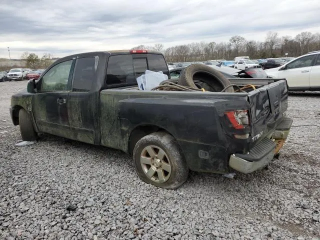 1N6AA06A94N513643 2004 2004 Nissan Titan- XE 2