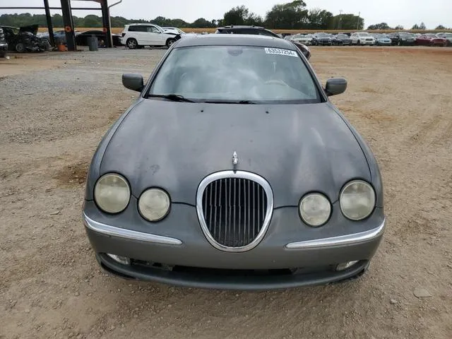 SAJDA01P62GM39709 2002 2002 Jaguar S-Type 5