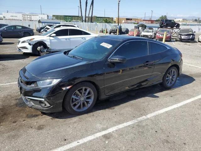 2HGFC3B36KH354955 2019 2019 Honda Civic- EX 1