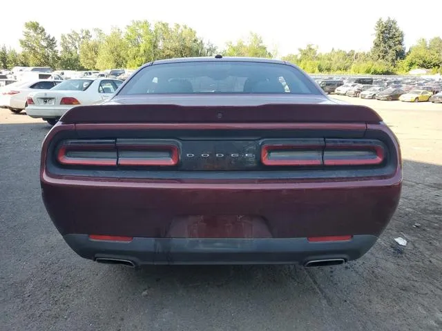 2C3CDZAG4KH529228 2019 2019 Dodge Challenger- Sxt 6