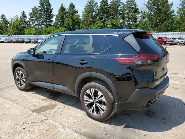 JN8BT3BBXPW474677 2023 2023 Nissan Rogue- SV 2